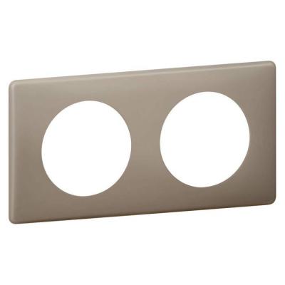  PLAQUE 2P GRES               ! 