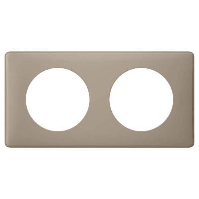  PLAQUE 2P GRES               ! 