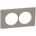  PLAQUE 2P 57MM GRES          ! 