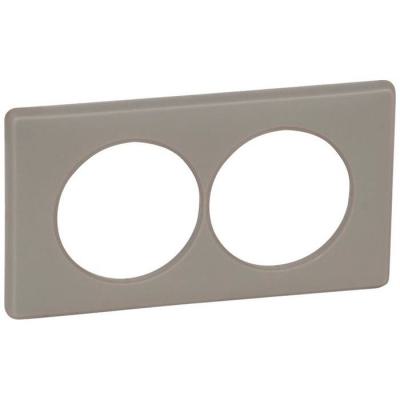  PLAQUE 2P 57MM GRES          ! 