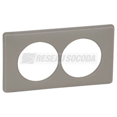  PLAQUE 2P 57MM GRES          ! 