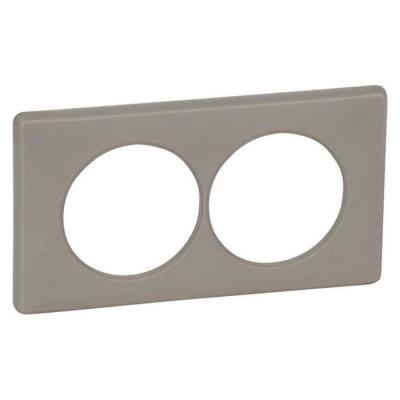  PLAQUE 2P 57MM GRES          ! 
