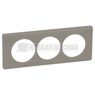 PLAQUE 3P 57MM GRES          ! 