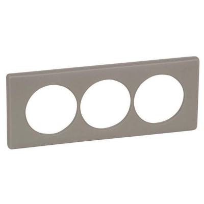  PLAQUE 3P 57MM GRES          ! 