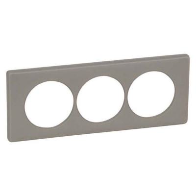  PLAQUE 3P 57MM GRES          ! 