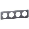  PLAQUE 4P SCHISTE            ! 