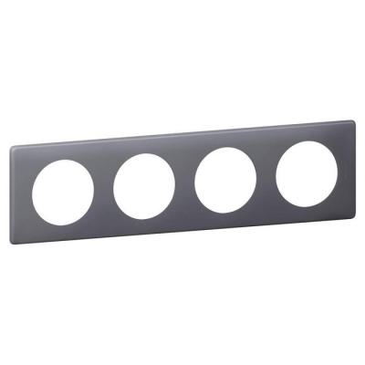  PLAQUE 4P SCHISTE            ! 