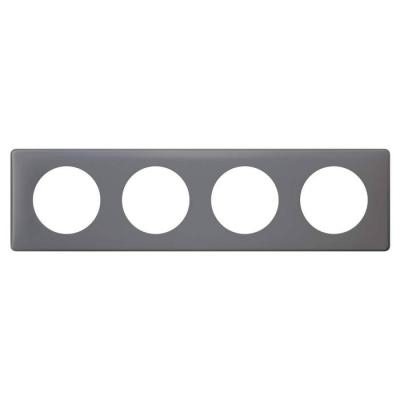 PLAQUE 4P SCHISTE            ! 
