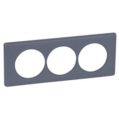 PLAQUE 3P 57MM SCHISTE       ! 