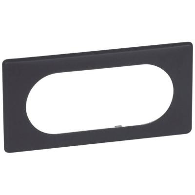  PLAQUE 2P ETENDUE BASALTE    ! 