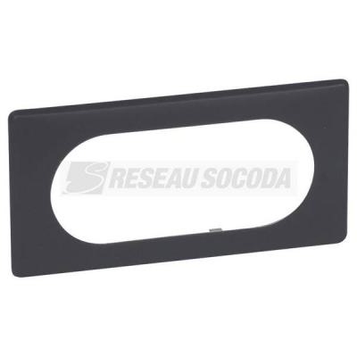  PLAQUE 2P ETENDUE BASALTE    ! 