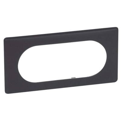  PLAQUE 2P ETENDUE BASALTE    ! 