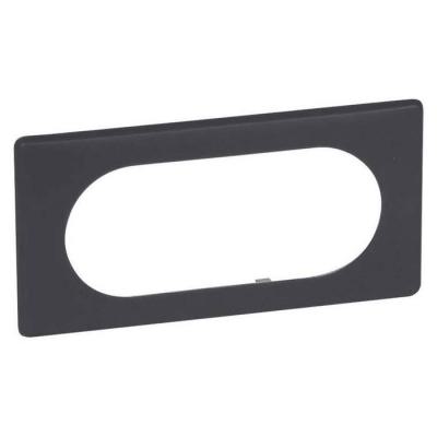  PLAQUE 2P ETENDUE BASALTE    ! 