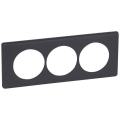  PLAQUE 3P 57MM BASALTE       ! 
