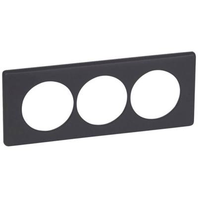  PLAQUE 3P 57MM BASALTE       ! 