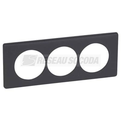  PLAQUE 3P 57MM BASALTE       ! 
