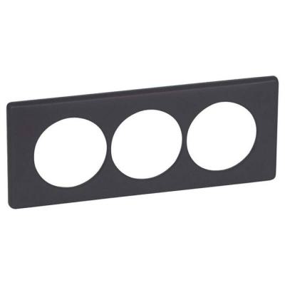  PLAQUE 3P 57MM BASALTE       ! 