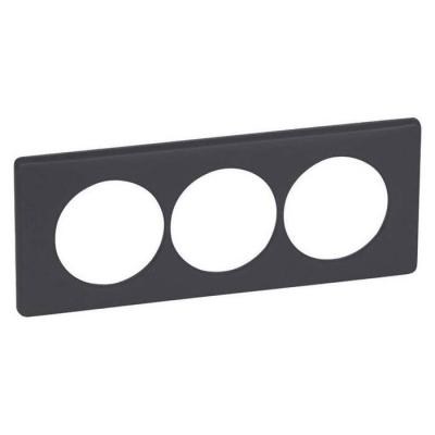  PLAQUE 3P 57MM BASALTE       ! 