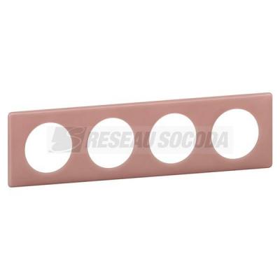  PLAQUE 4P VIEUX ROSE 