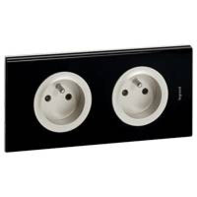  PRISES 2X2P+T F/B PRECABLEES ! 