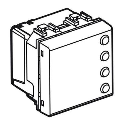  DISPLAY THERMOSTAT 2MOD BUS 