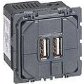  2USB CHARG A+A 3A 15W        ! 
