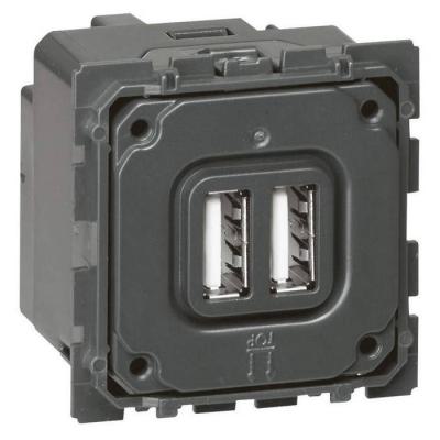  2USB CHARG A+A 3A 15W        ! 