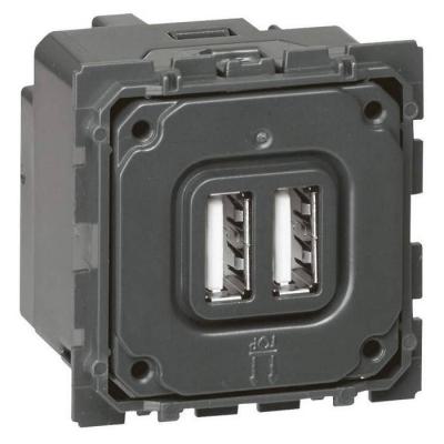  2USB CHARG A+A 3A 15W        ! 