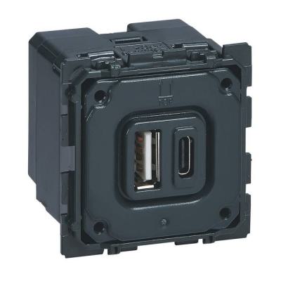  CHARG 2USB A+C 3A 15W        ! 