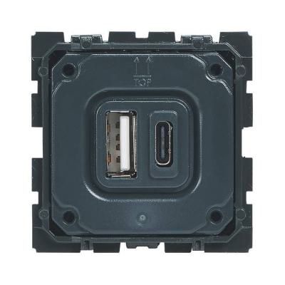  CHARG 2USB A+C 3A 15W        ! 