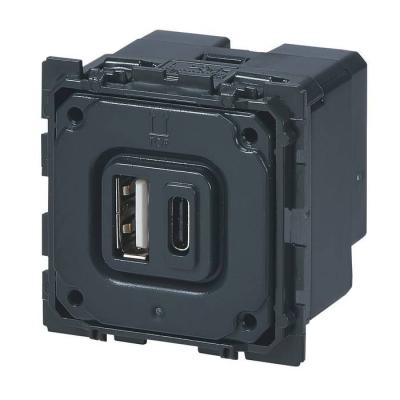  CHARG 2USB A+C 3A 15W        ! 