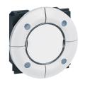  KNX COMM 4 TOUCHES BLANC ROND 