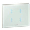  COMMANDE KNX TACTILE 2 M BLAN! 
