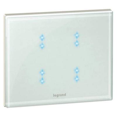  COMMANDE KNX TACTILE 2 M BLAN! 