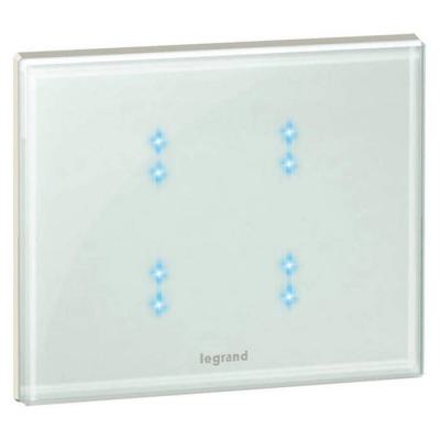  COMMANDE KNX TACTILE 2 M BLAN! 