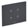  COMMANDE KNX TACTILE 2 M NOIR! 
