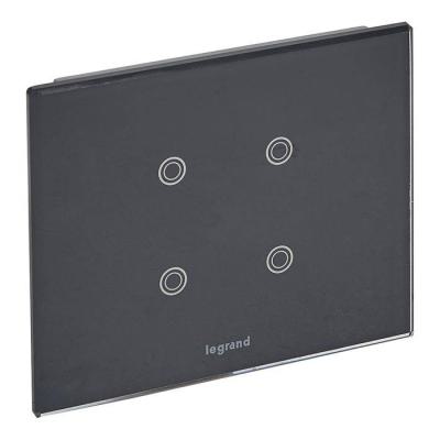  COMMANDE KNX TACTILE 2 M NOIR! 