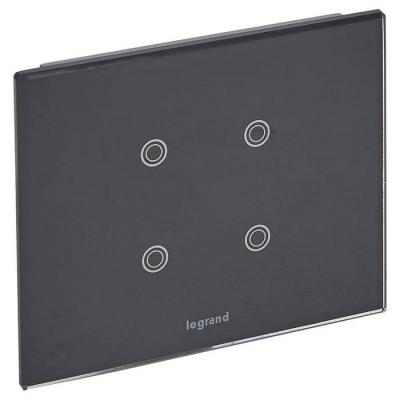 COMMANDE KNX TACTILE 2 M NOIR! 