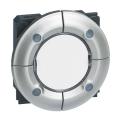  KNX COMM 4 TOUCHES TITANE ROND 