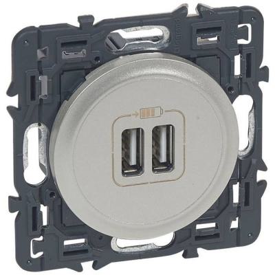  2USB CHARG A+A 3A  TIT COMP  ! 