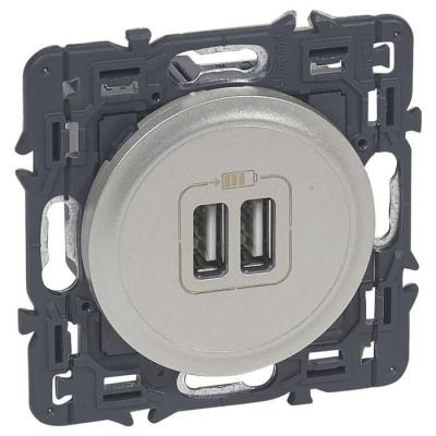  2USB CHARG A+A 3A  TIT COMP  ! 