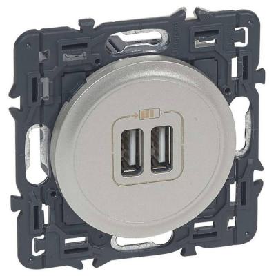  2USB CHARG A+A 3A  TIT COMP  ! 