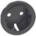  ENJO 2P+T SCHUKO GRAPHITE    ! 