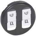  ENJO 2X RJ 45 GRAPHITE       ! 