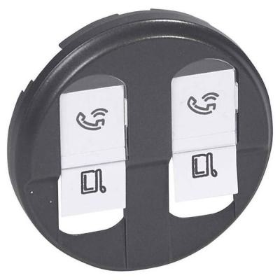  ENJO 2X RJ 45 GRAPHITE       ! 