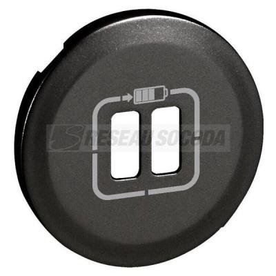  ENJO 2XCHARGEUR USB GRAPHITE ! 