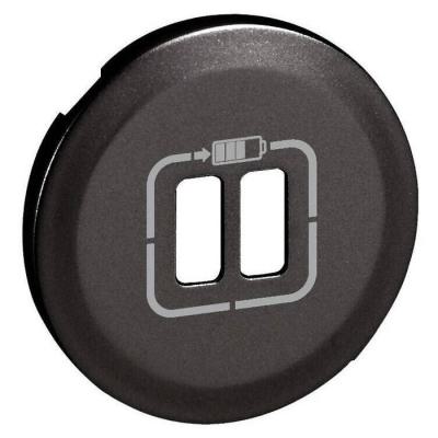  ENJO 2XCHARGEUR USB GRAPHITE ! 