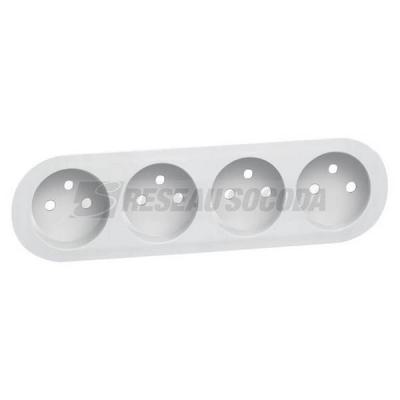  ENJ.BLANC 4X2P+T PRECABL.COMP! 
