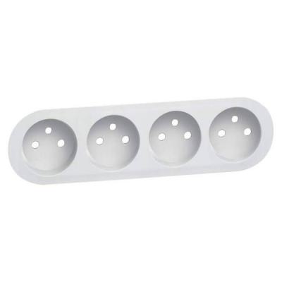  ENJ.BLANC 4X2P+T PRECABL.COMP! 