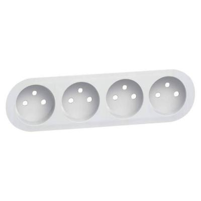  ENJ.BLANC 4X2P+T PRECABL.COMP! 